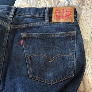 Men’s Levi's Dark Blue Straight Jeans